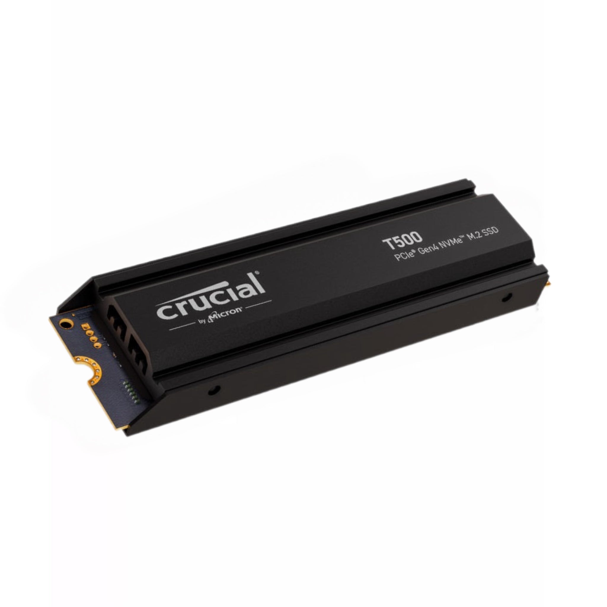 Memoria Crucial T500 PCIe Gen4 NVMe M.2 SSD 1TB