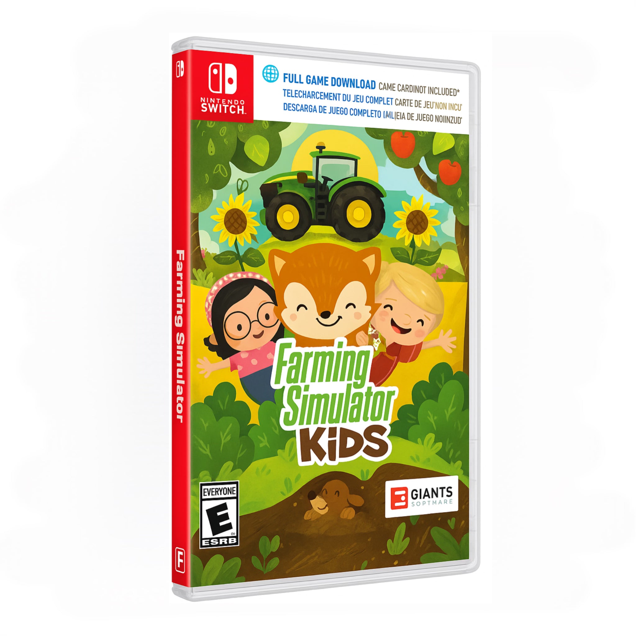 Farming Simulator Kids Cib Nintendo Switch Fisico (Codigo Digital)