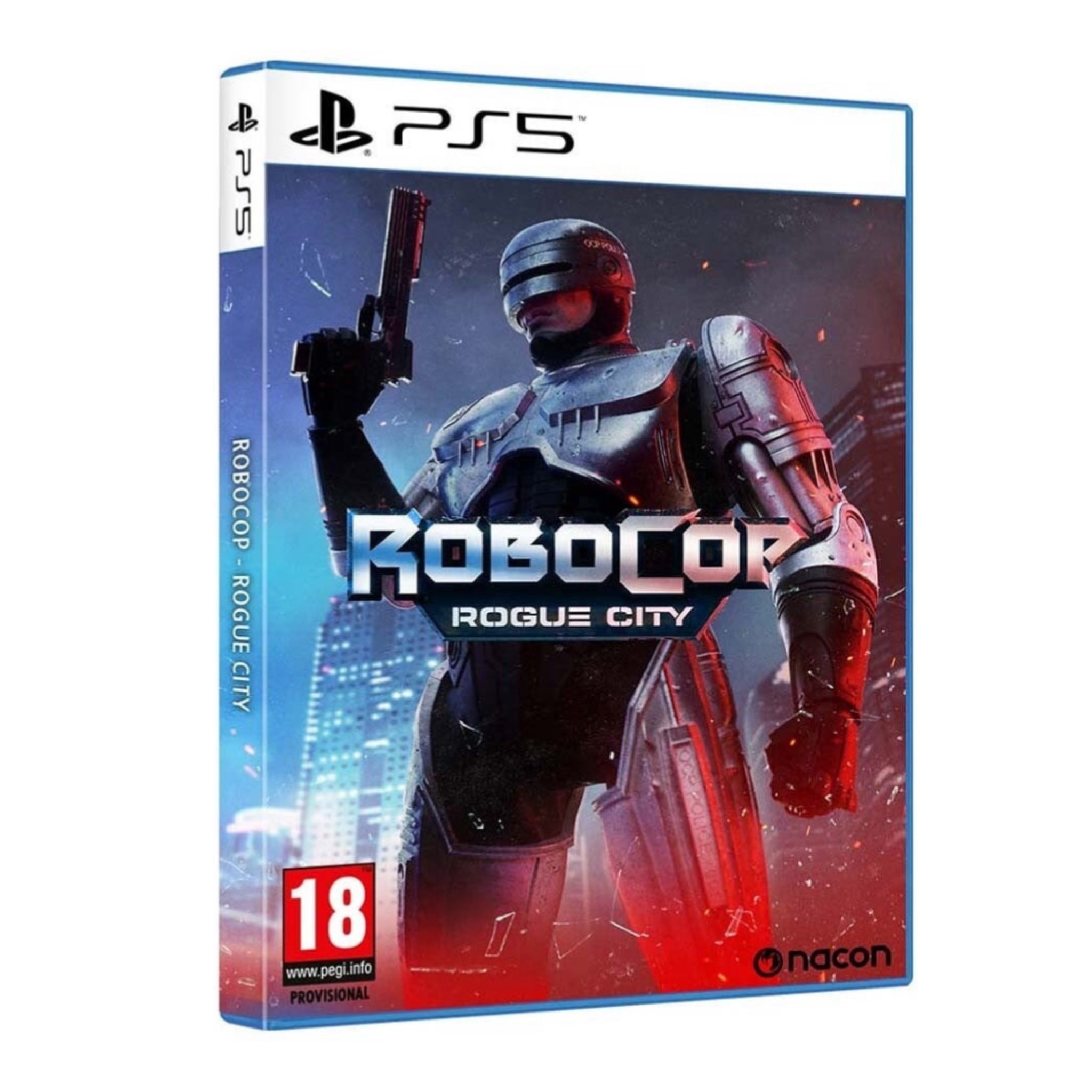 RoboCop: Rogue City Ps5 Físico