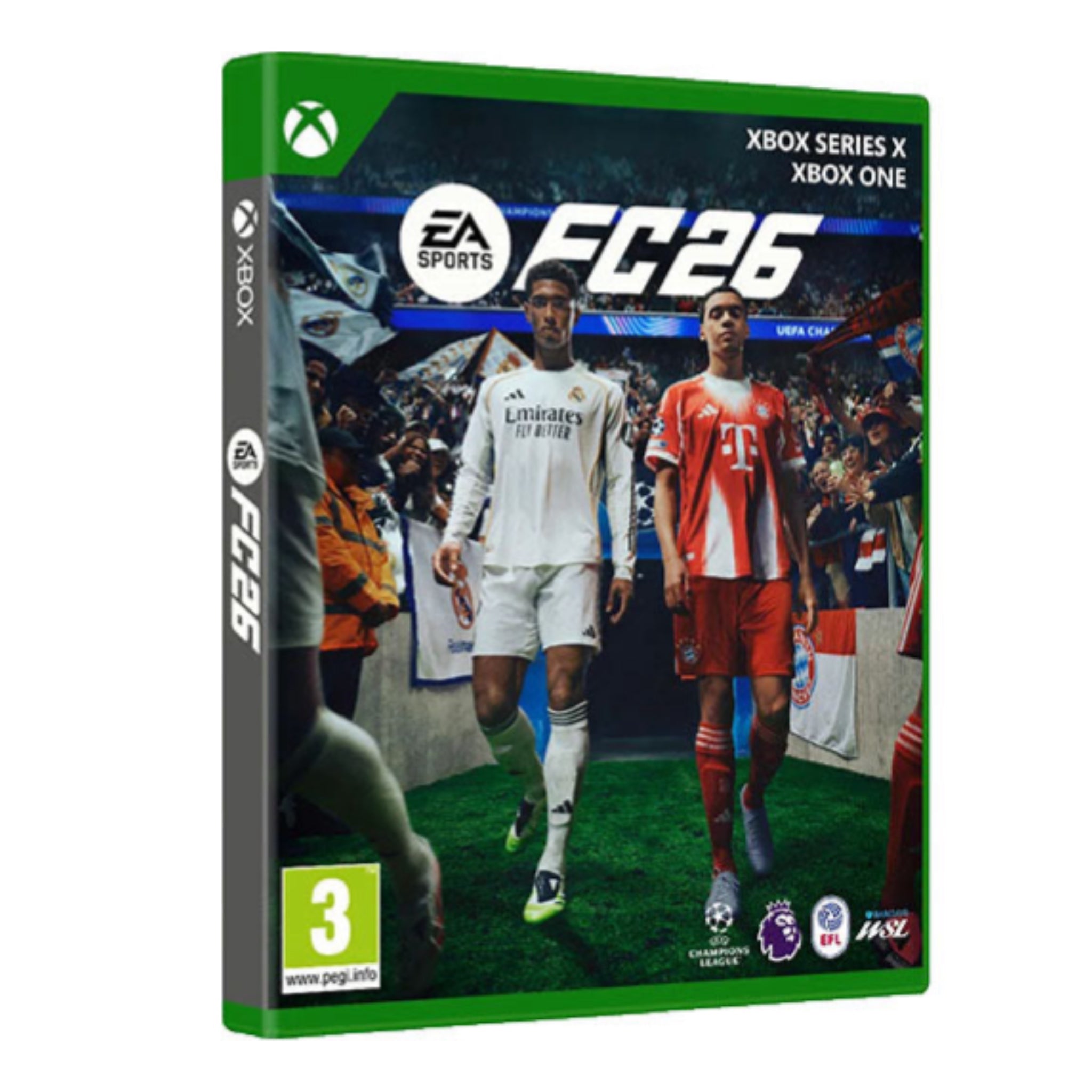FC 26 Xbox Series X|S Fisico Pre Venta