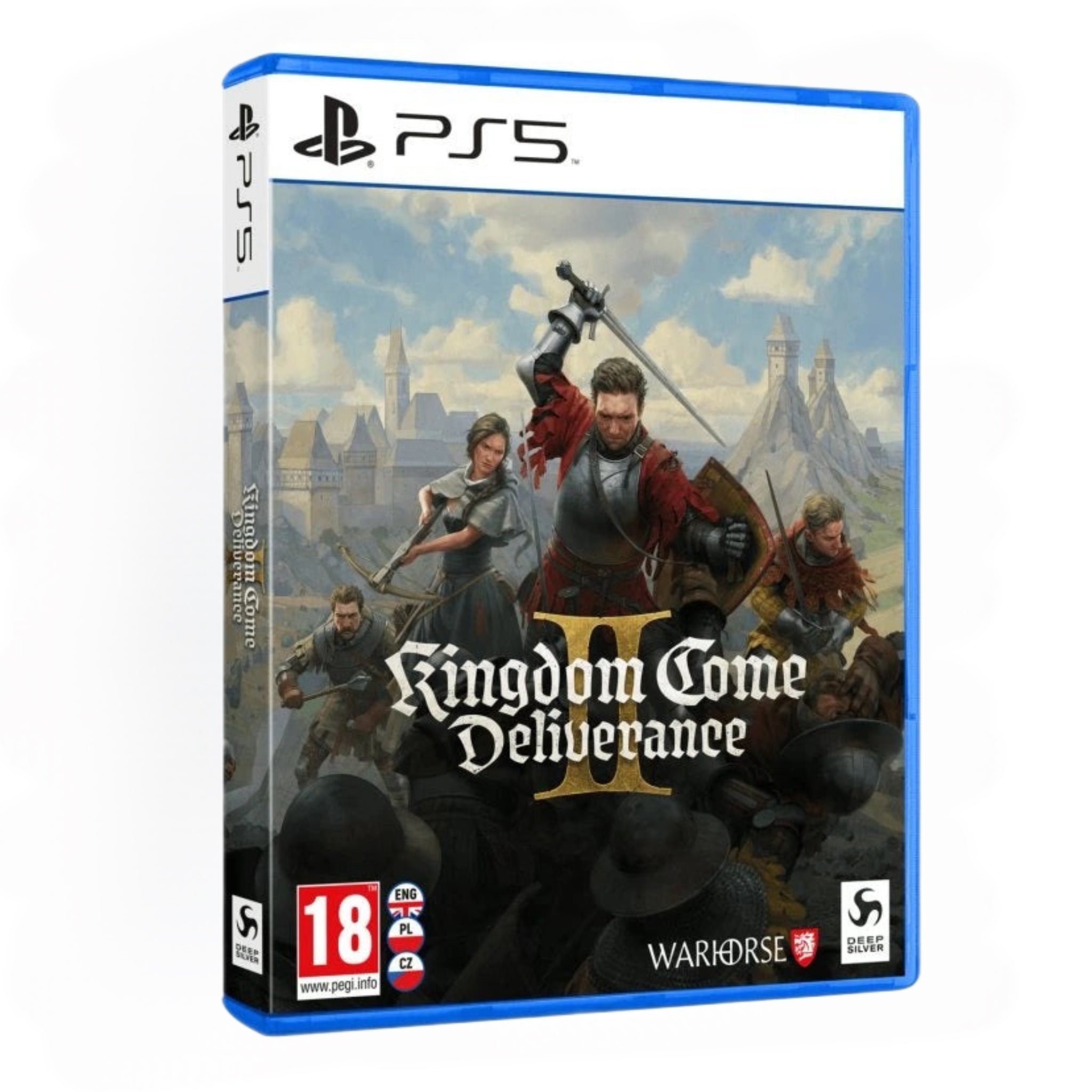 Kingdom Come: Deliverance II Ps5 Físico