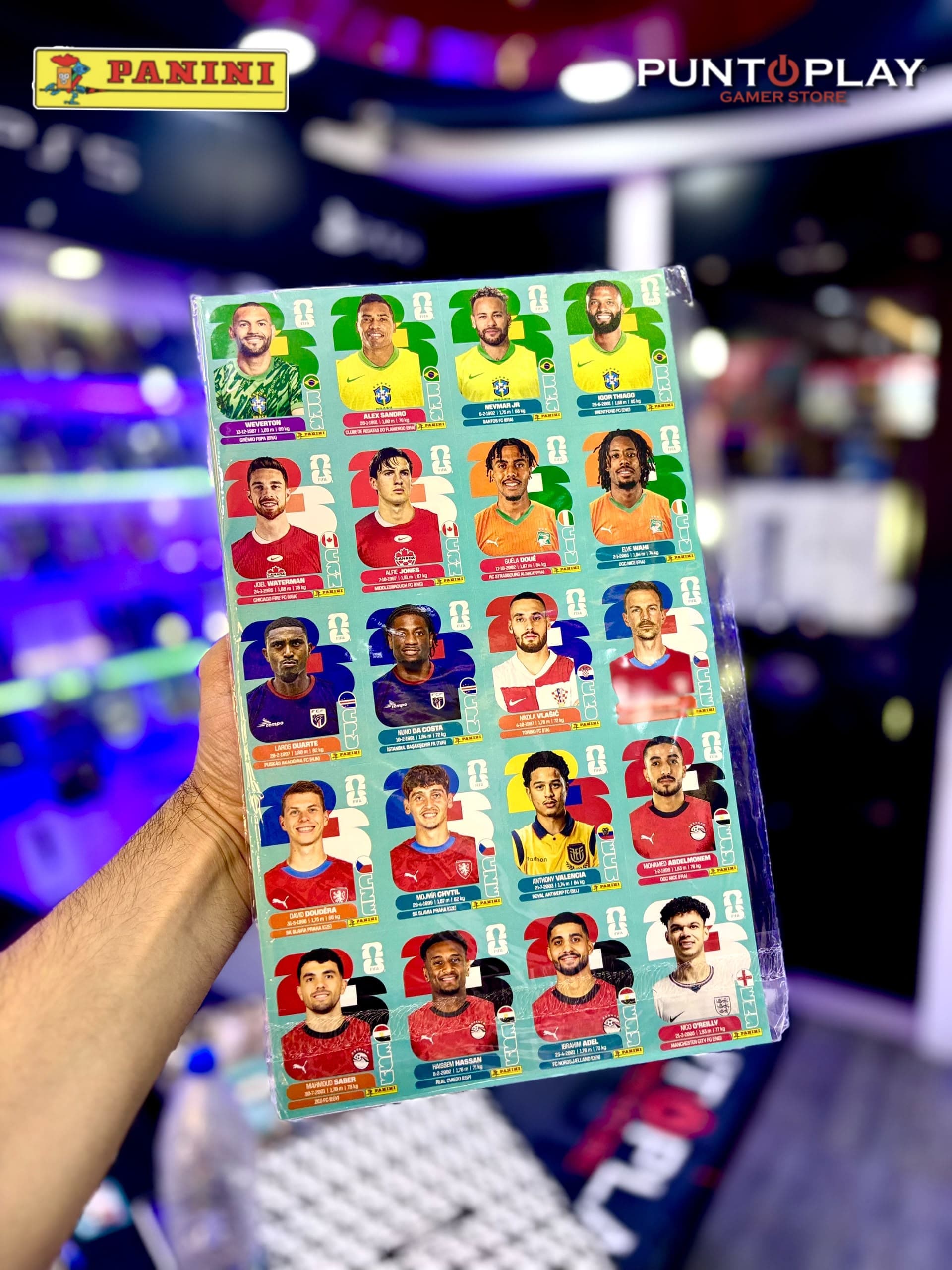 Set de Actualización Panini World Cup 2026