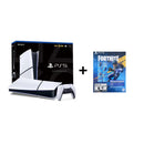 Consola Ps5 Slim Digital (Incluye Gratis Bundle Codigo Digital Fortnite Flowering Chaos) Like New Cashea