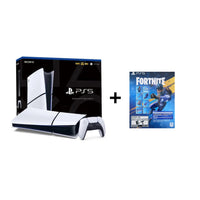 Consola Ps5 Slim Digital (Incluye Gratis Bundle Codigo Digital Fortnite Flowering Chaos) Like New Cashea