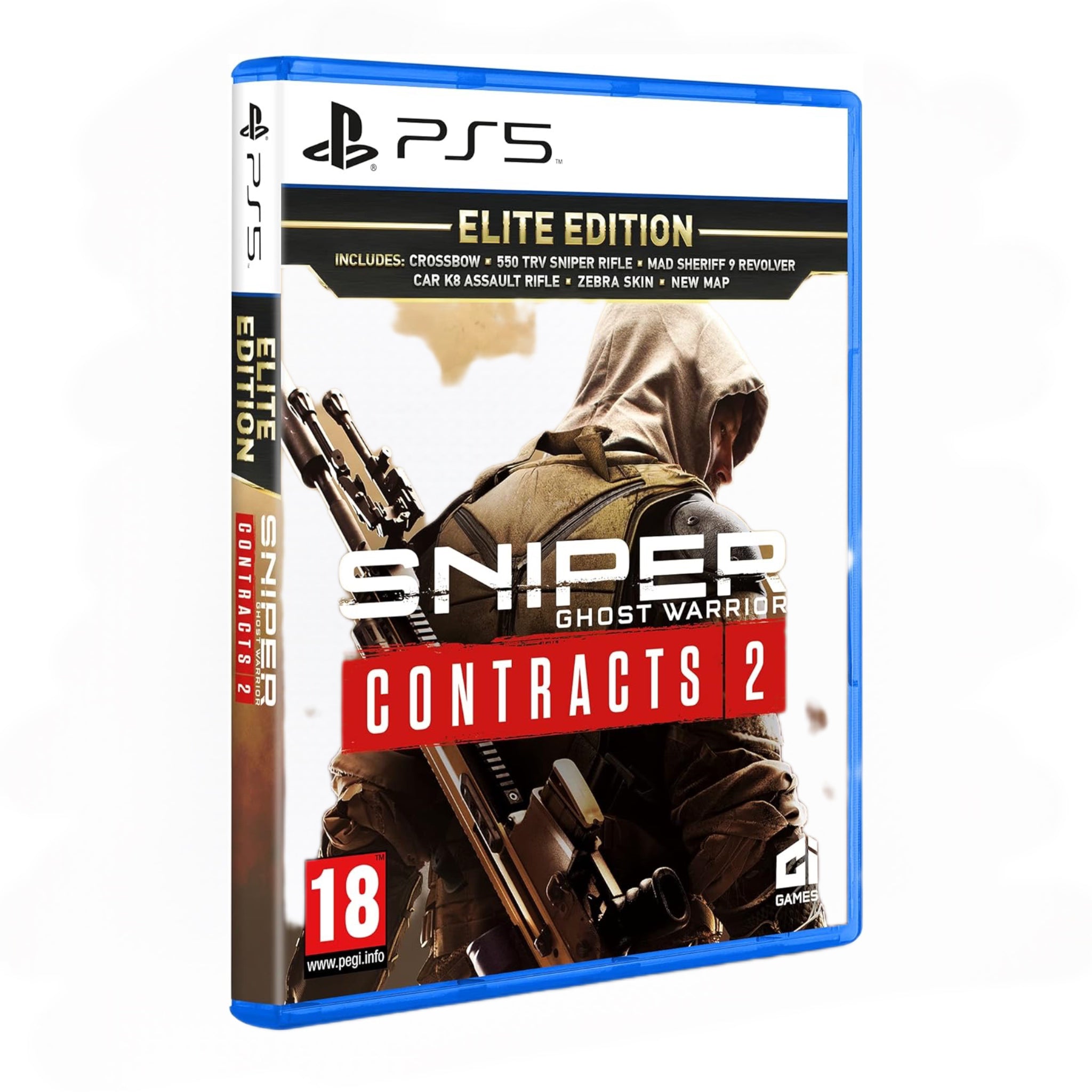 Sniper Ghost Warrior Contracts 2 Elite Edition Ps5 Físico