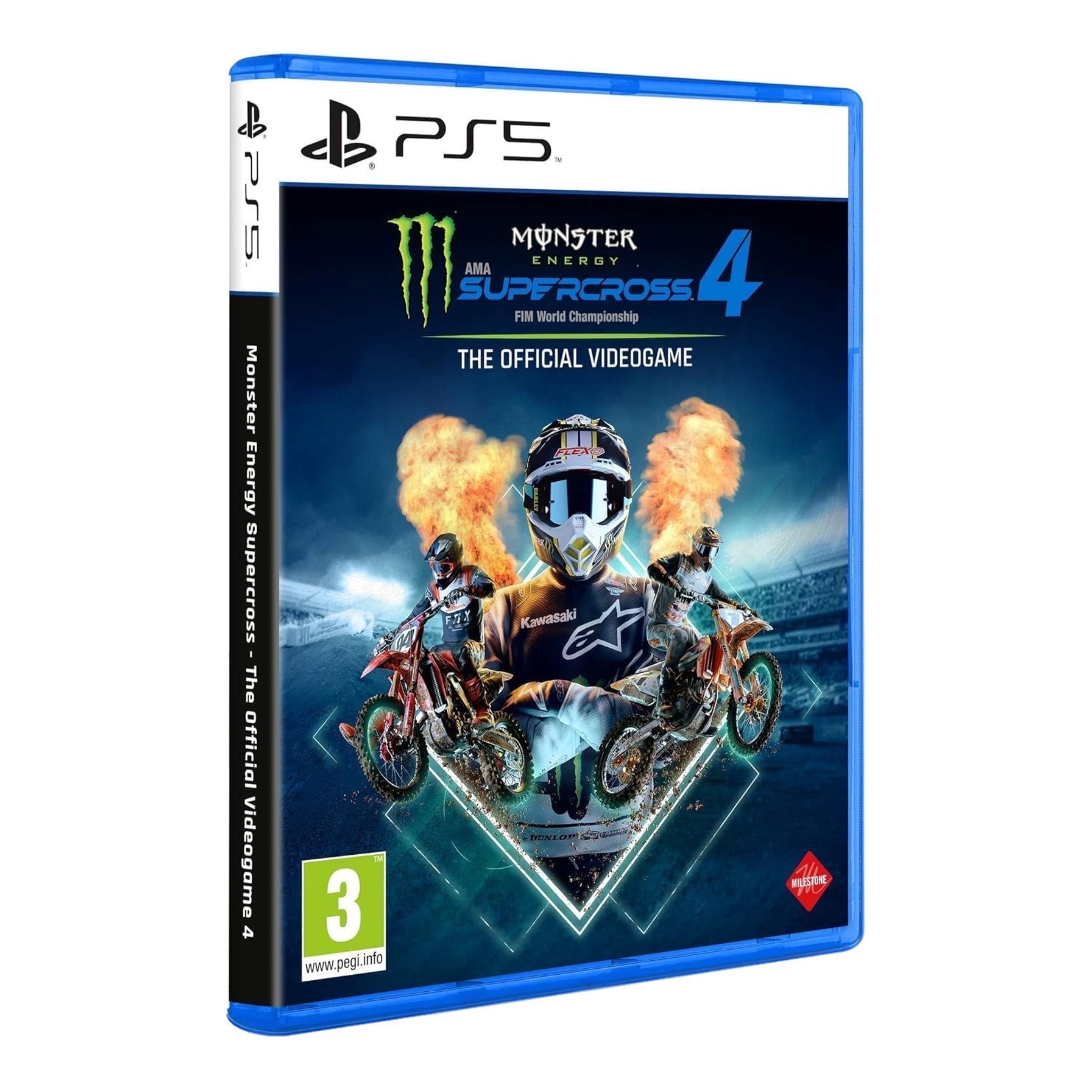 Monster Energy Supercross The Official Videogame 4 Ps5 Físico
