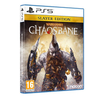 Warhammer Chaosbane Slayer Edition Ps5 Físico