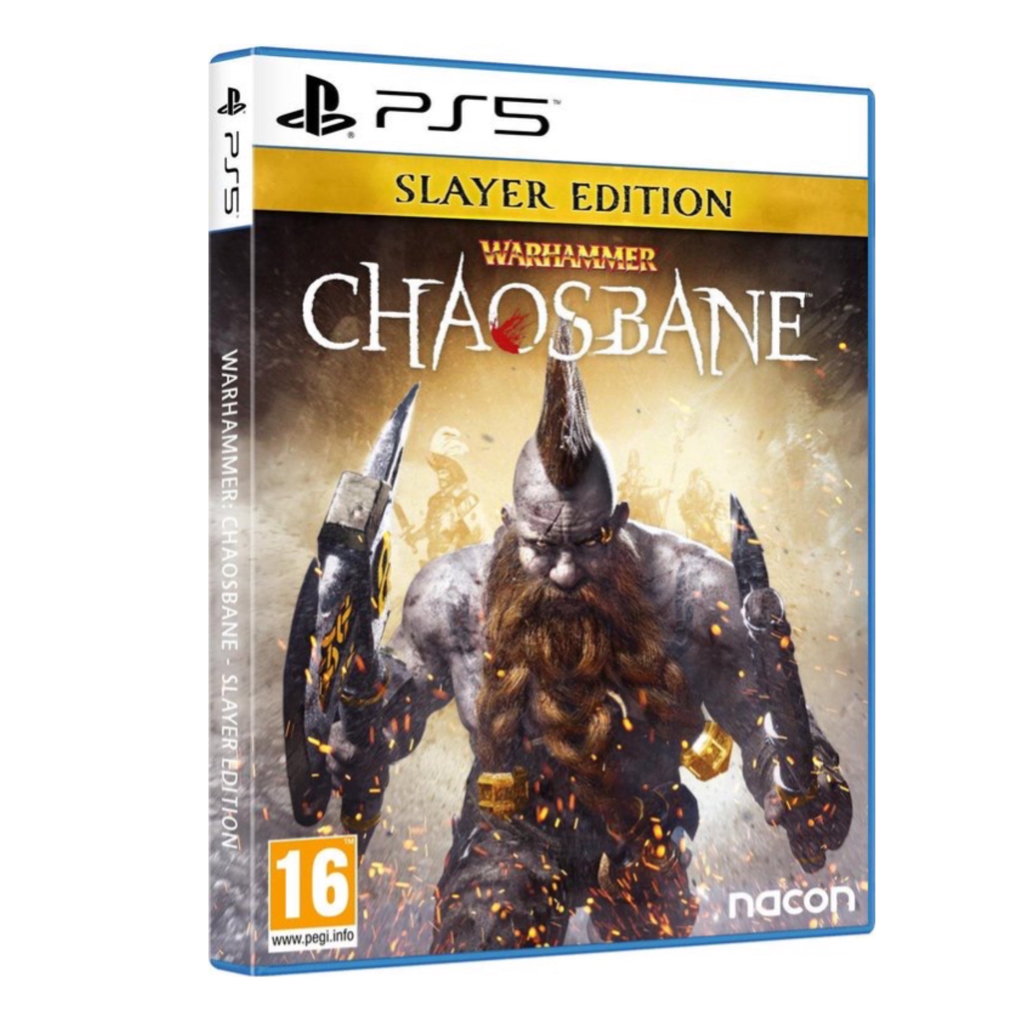 Warhammer Chaosbane Slayer Edition Ps5 Físico