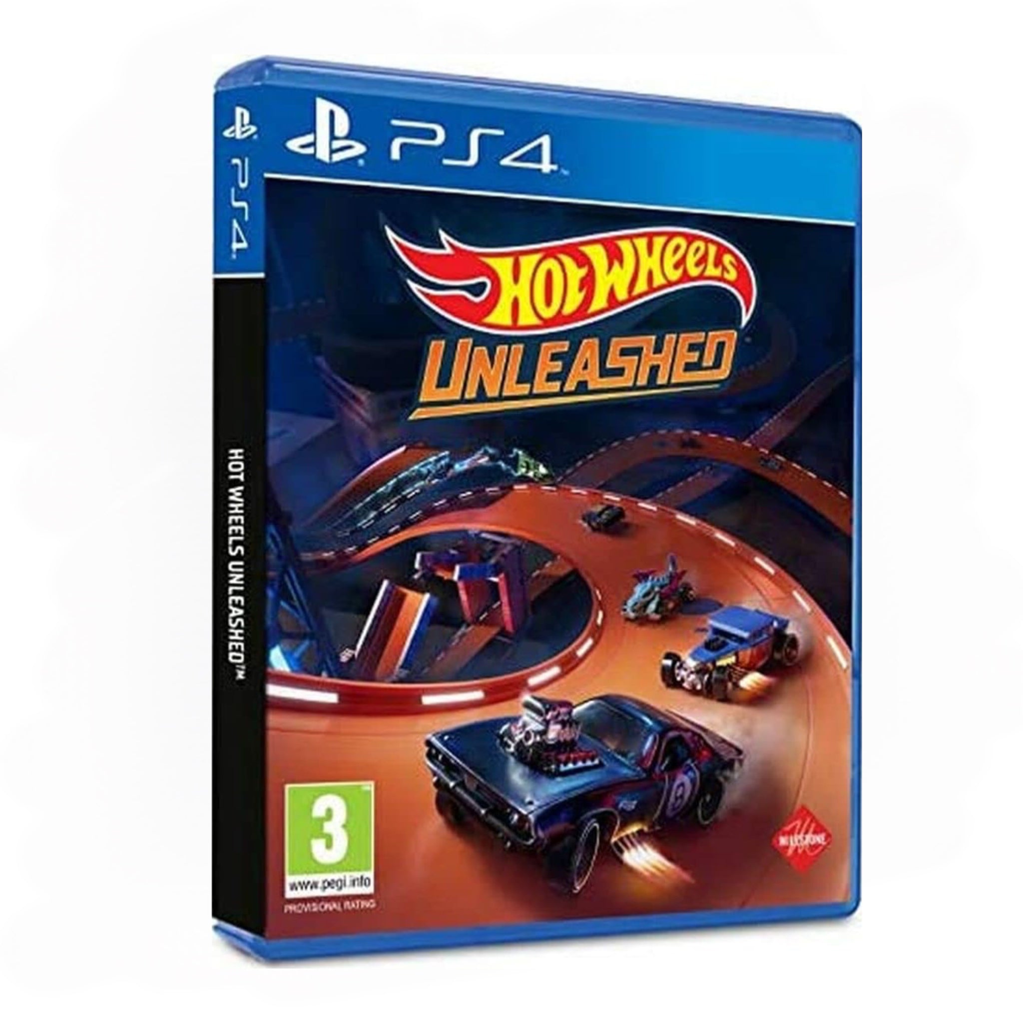 Hot Wheels Unleashed Ps4 Físico
