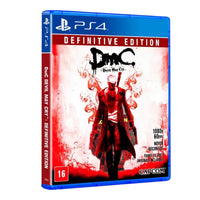 DmC Devil May Cry Definitive Edition Ps4 Físico
