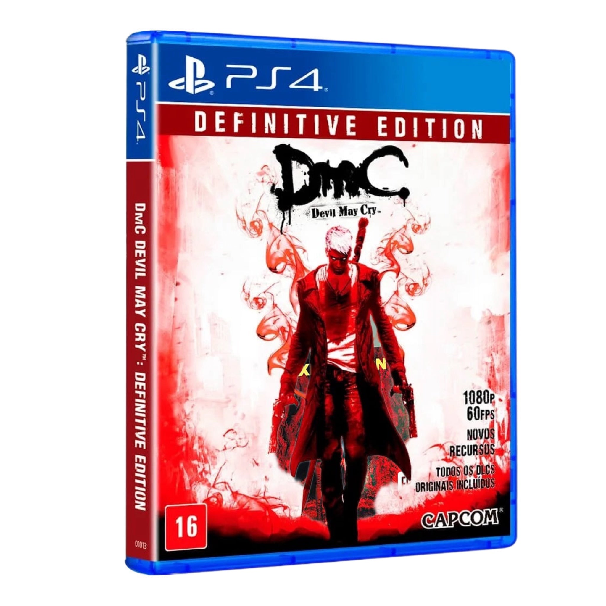 DmC Devil May Cry Definitive Edition Ps4 Físico