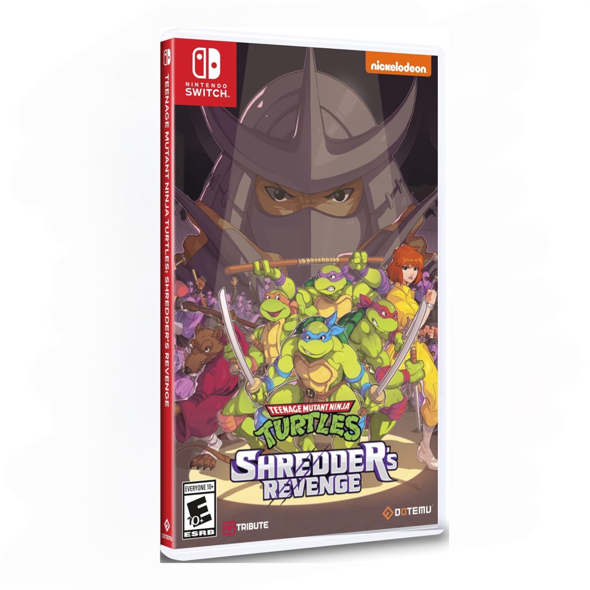 Teenage Mutant Ninja Turtles Shredder's Revenge Nintendo Switch Físico
