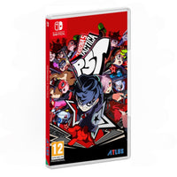 Persona 5 Tactica Nintendo Switch Físico