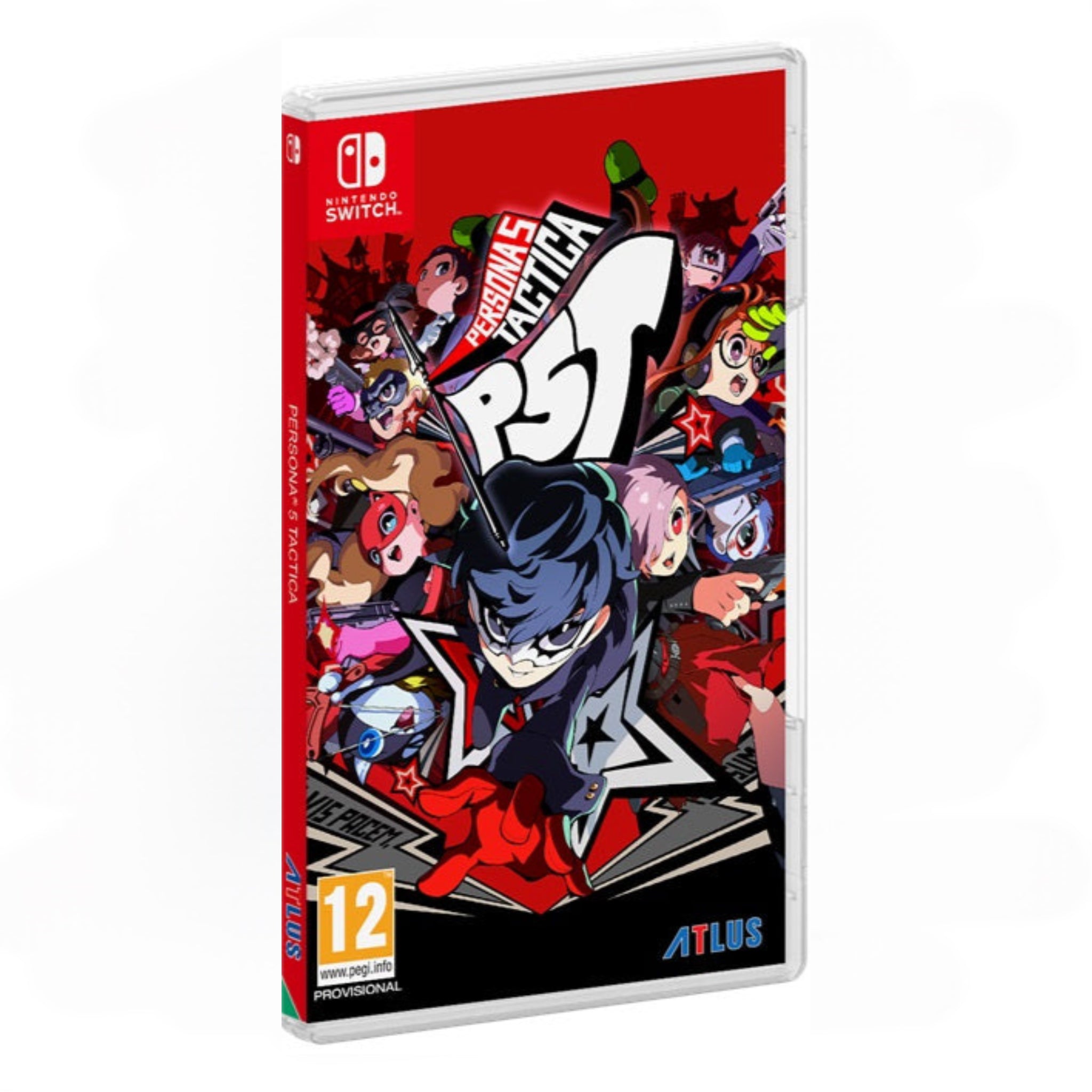 Persona 5 Tactica Nintendo Switch Físico