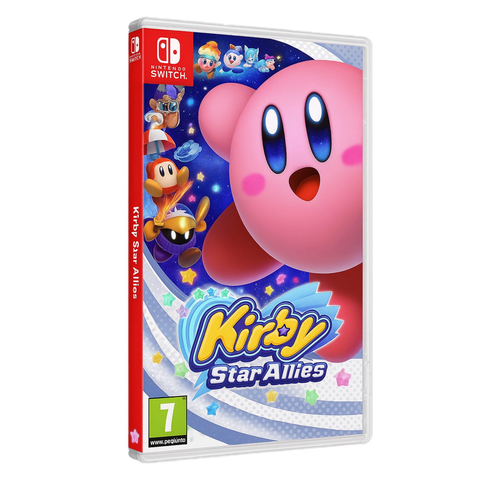 Kirby Star Allies Nintendo Switch Físico