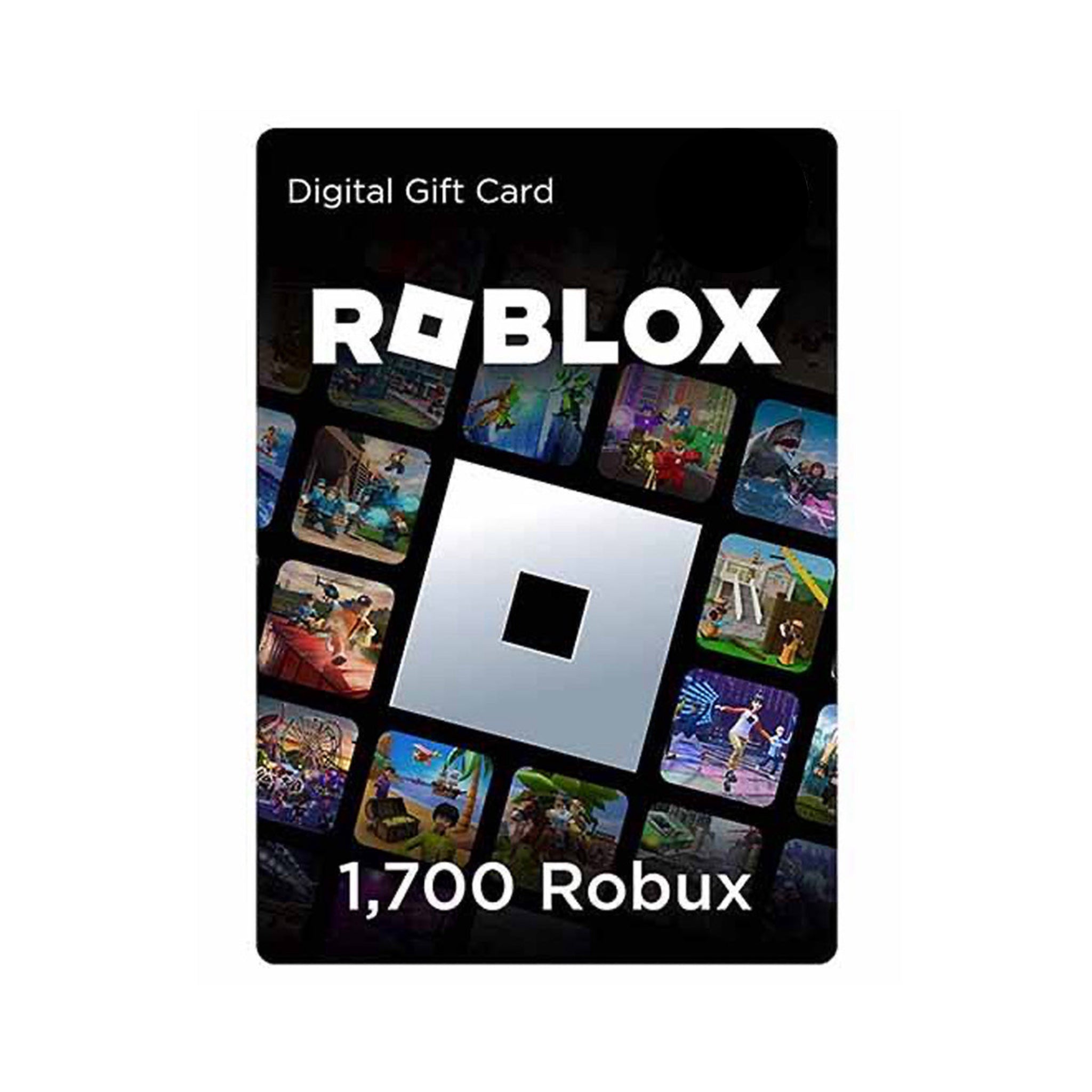 ROBLOX 1700 ROBUX  [Digital Code]