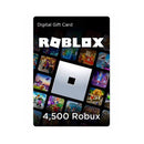 ROBLOX 4500 ROBUX [Digital Code]
