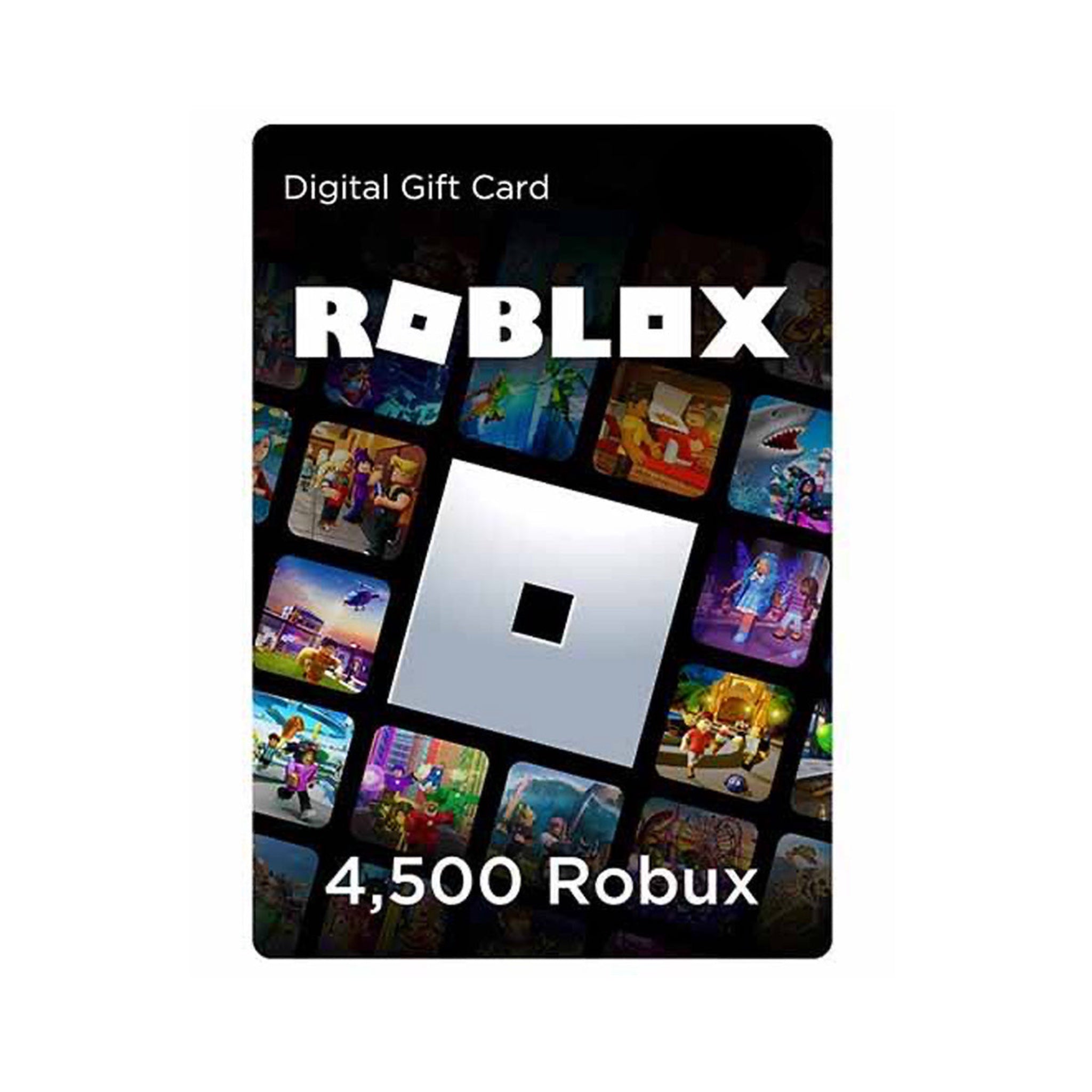 ROBLOX 4500 ROBUX [Digital Code]