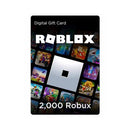 ROBLOX 2000 ROBUX [Digital Code]