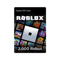 ROBLOX 2000 ROBUX [Digital Code]