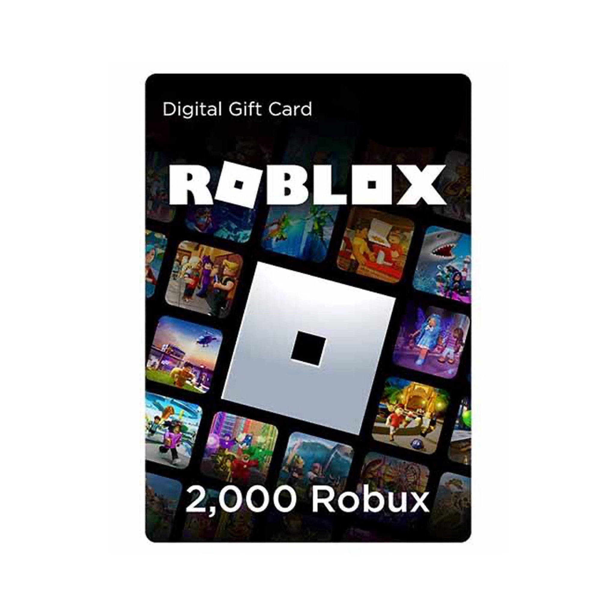 ROBLOX 2000 ROBUX [Digital Code]