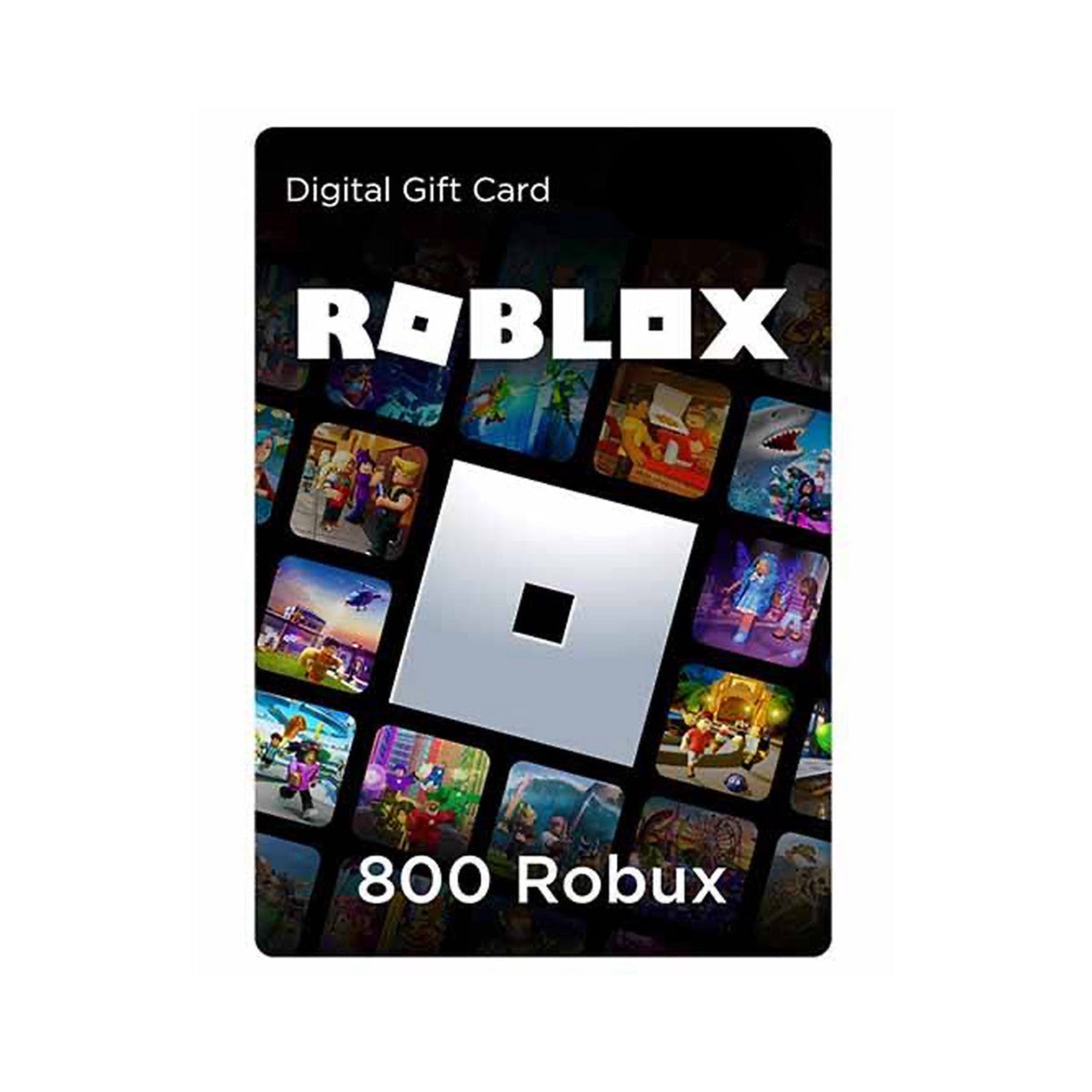 ROBLOX 800 ROBUX [Digital Code]