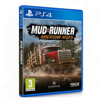 MudRunner American Wilds Ps4 Físico