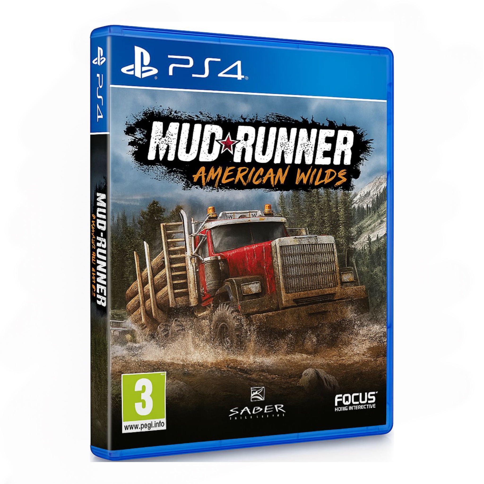 MudRunner American Wilds Ps4 Físico