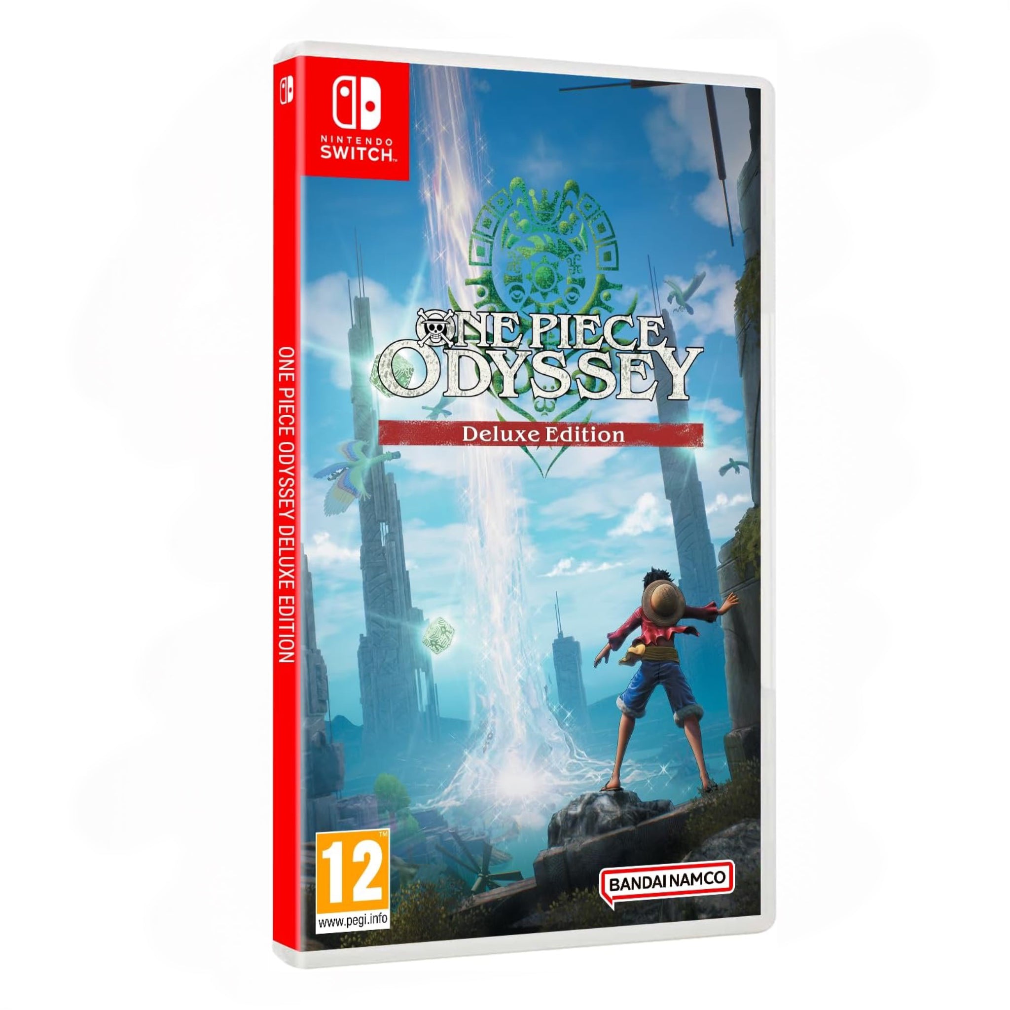 One Piece Odyssey Deluxe Edition Nintendo Switch Físico