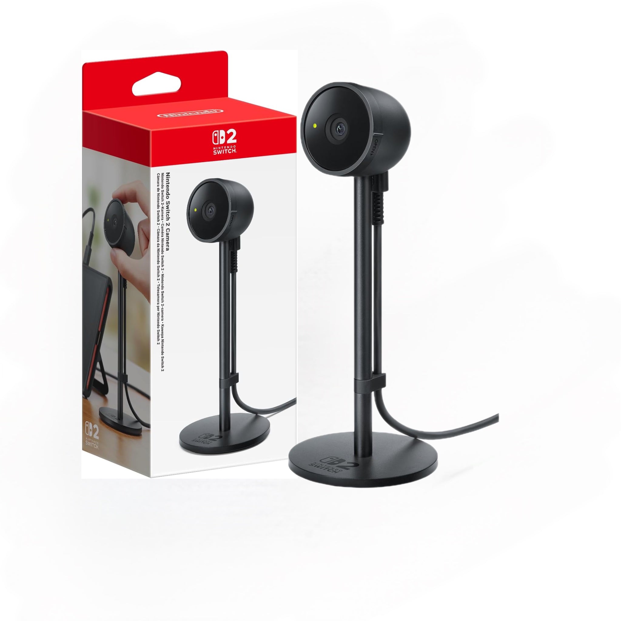 Cámara Nintendo Switch 2