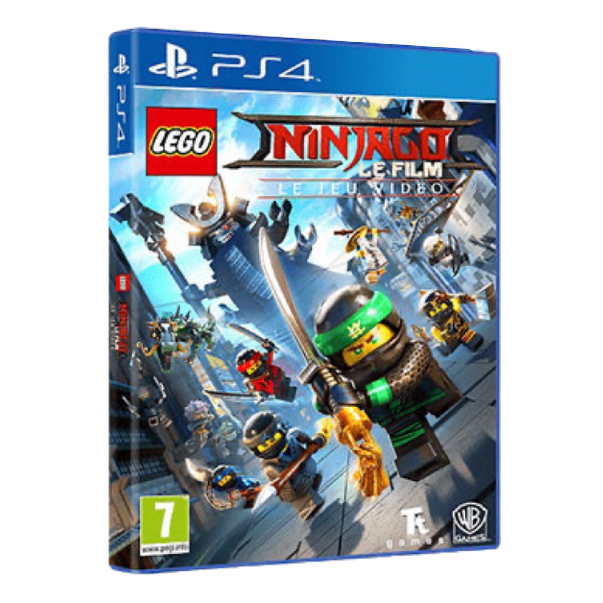 LEGO Ninjago Movie Game Videogame Ps4 Fisico