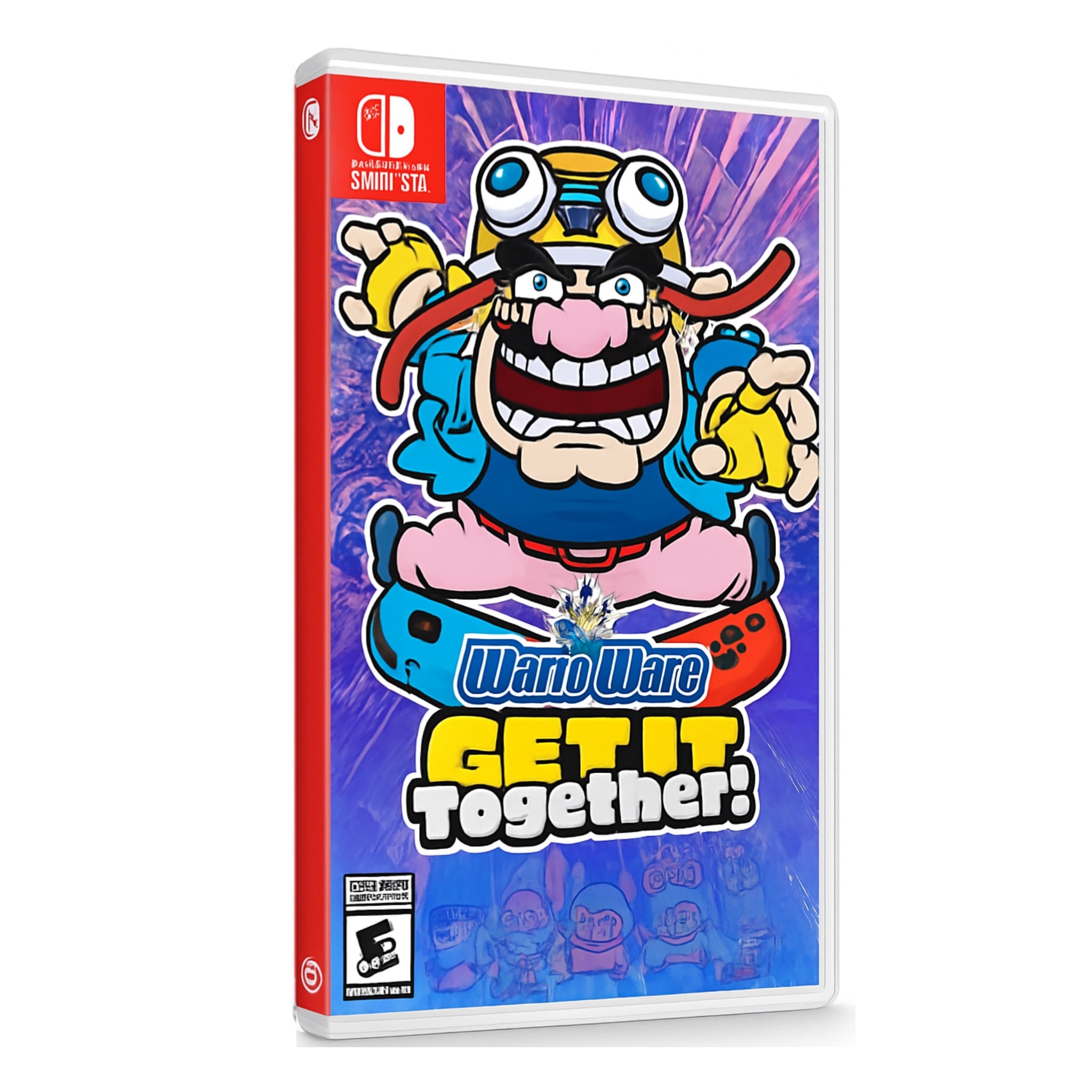 WarioWare Get It Together Nintendo Switch Físico