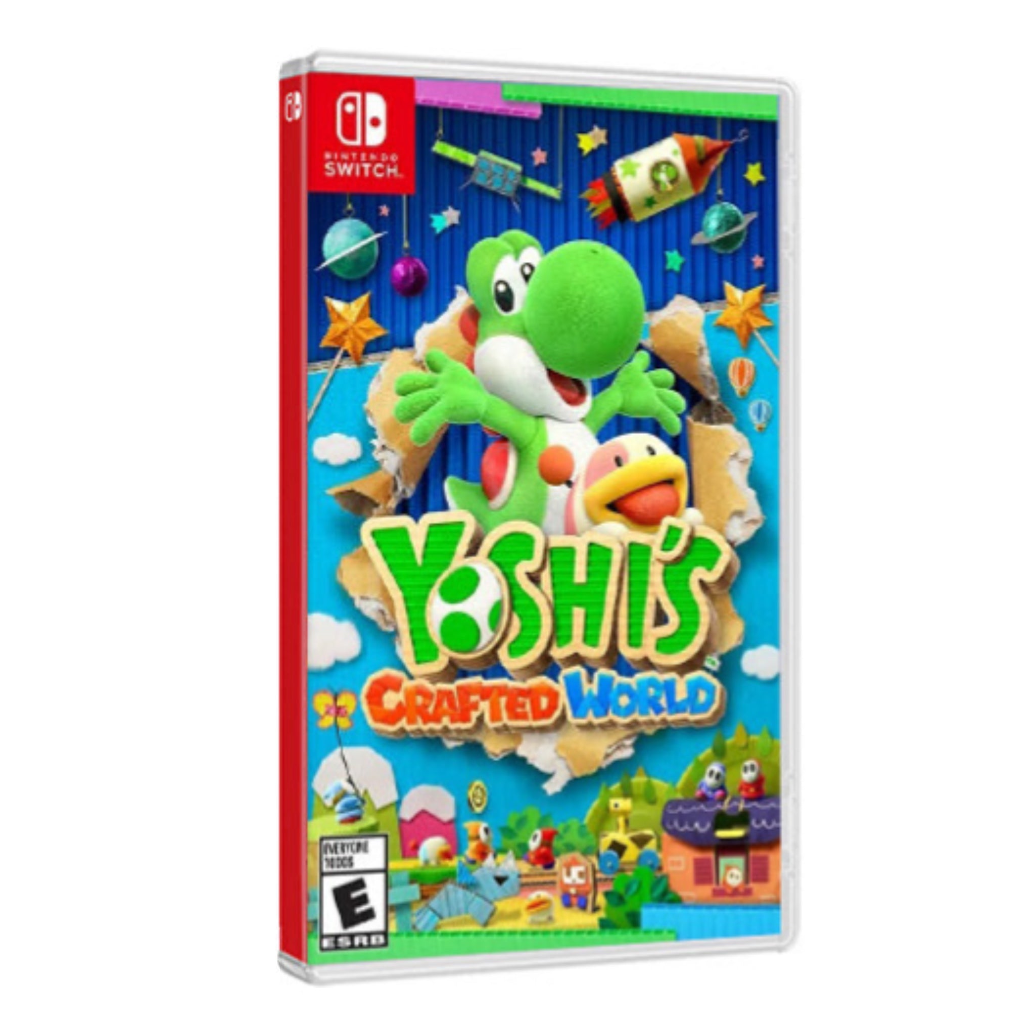 Yoshi’s Crafted World Nintendo Switch Físico