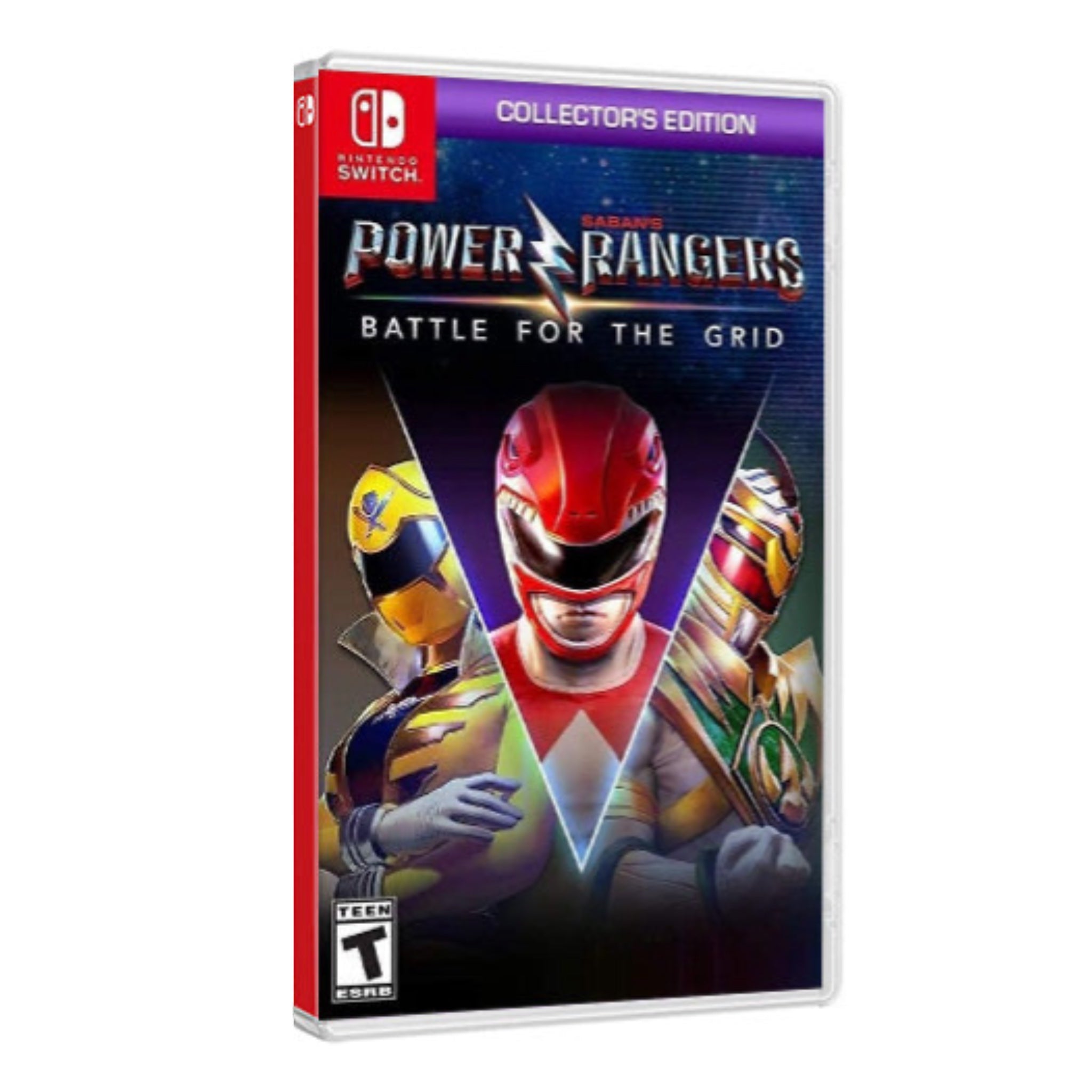Power Rangers: Battle for the Grid Collector's Edition Nintendo Switch Fisico