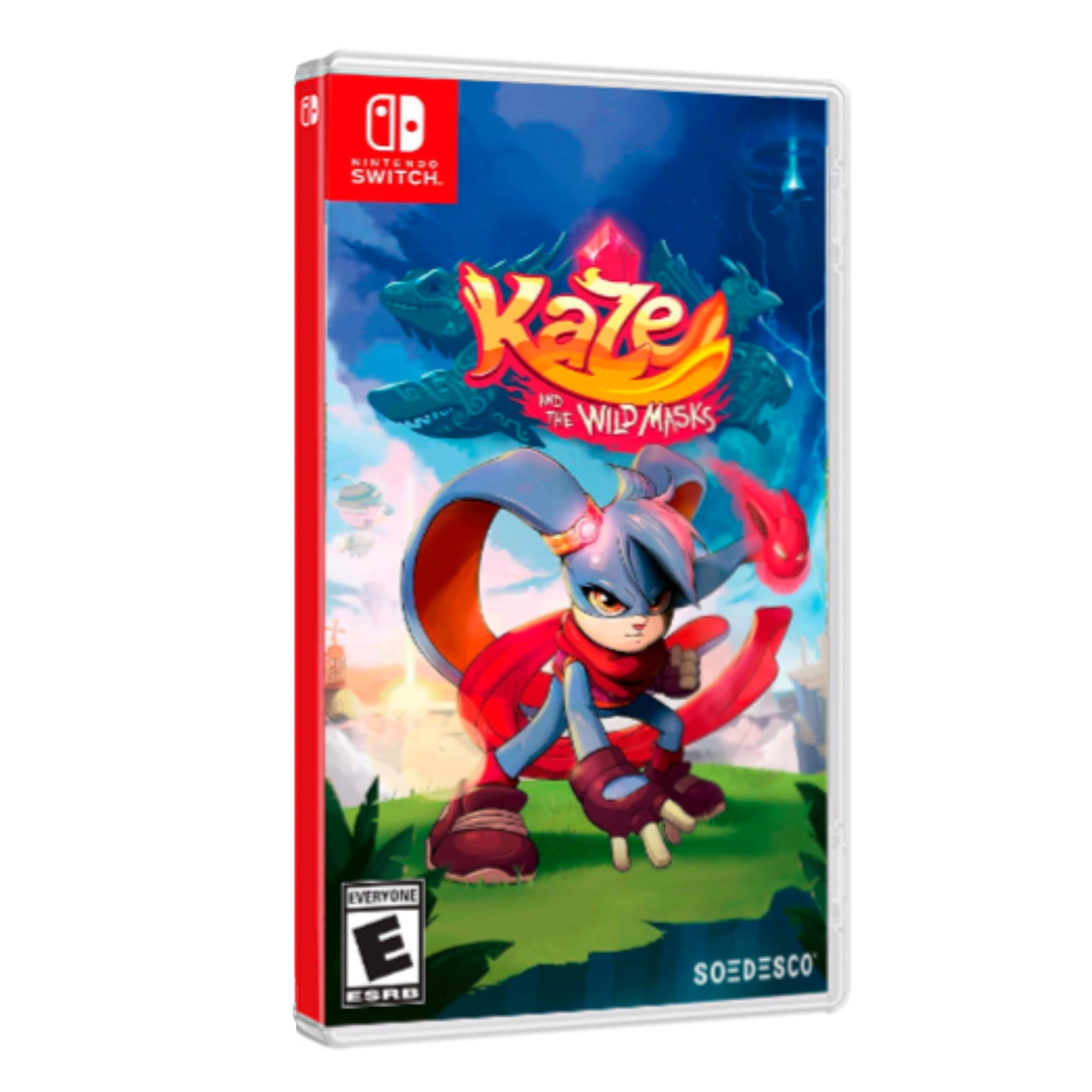 Kaze and the Wild Masks Nintendo Switch Fisico