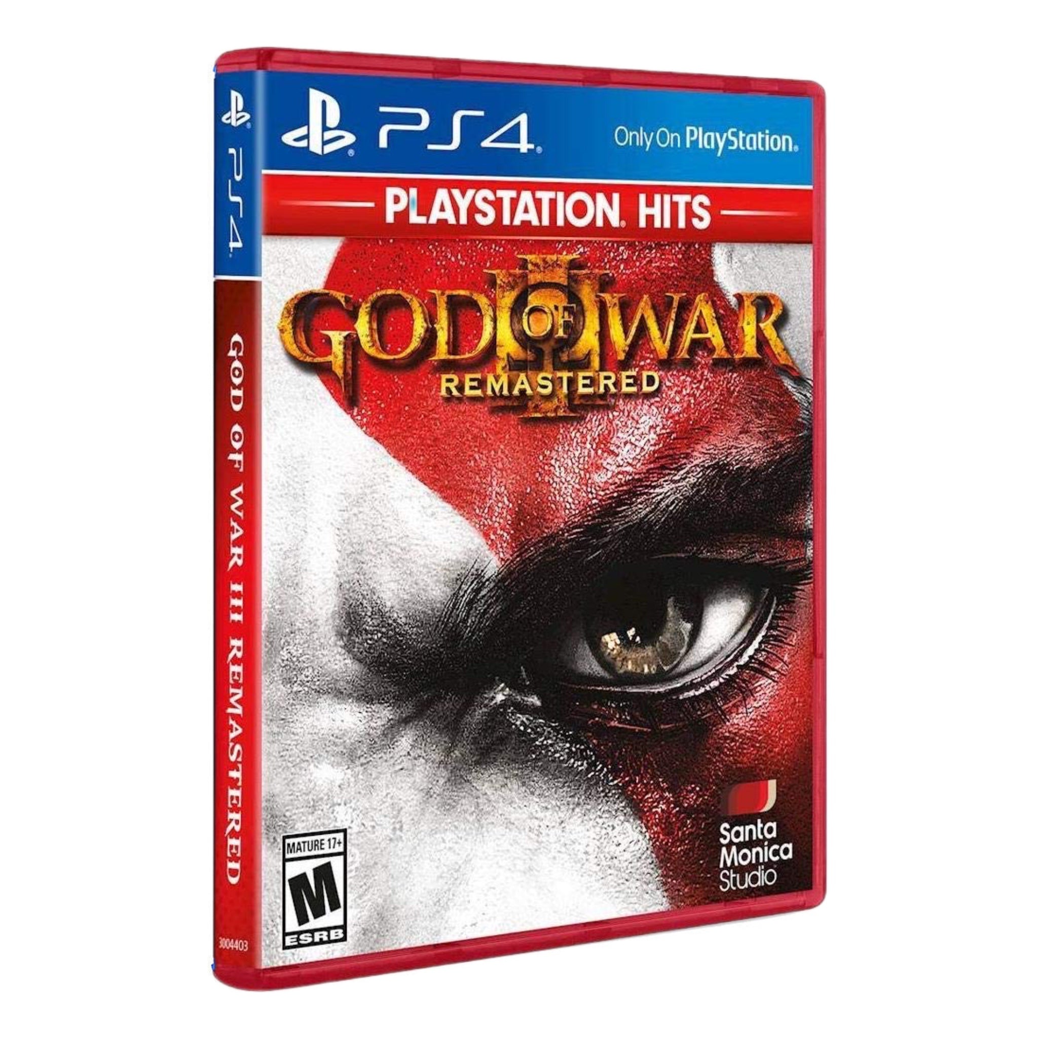 God of War III Remastered Hits Ps4 Físico