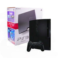 Consola Ps3 Slim 320 Gb Like New (Incluye 5 Juegos Digitales)