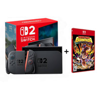 Consola Nintendo Switch 2 + 1 Juego Físico