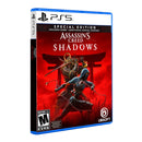 Assassin’s Creed Shadows Special Edition Ps5 Físico