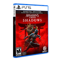 Assassin’s Creed Shadows Special Edition Ps5 Físico