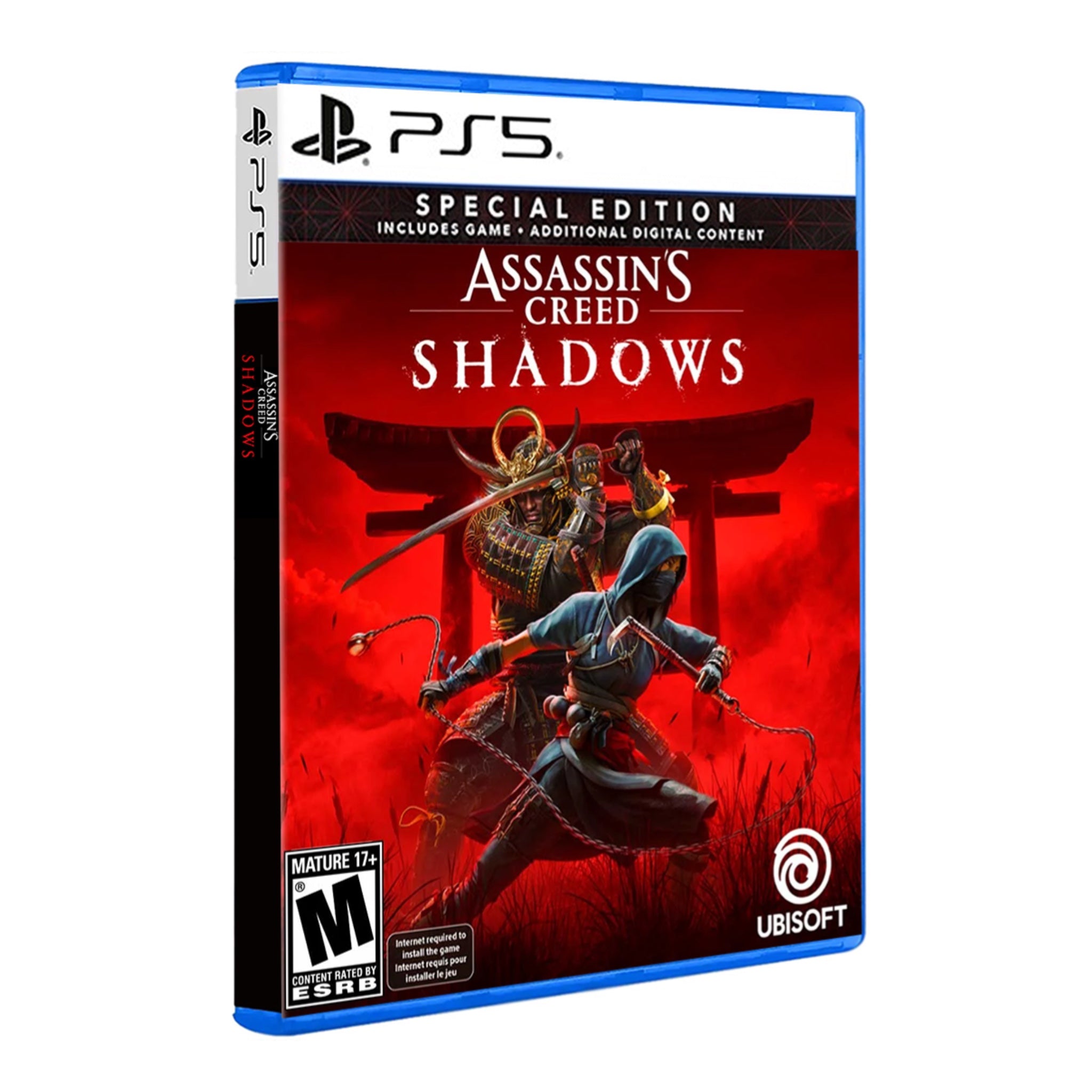 Assassin’s Creed Shadows Special Edition Ps5 Físico