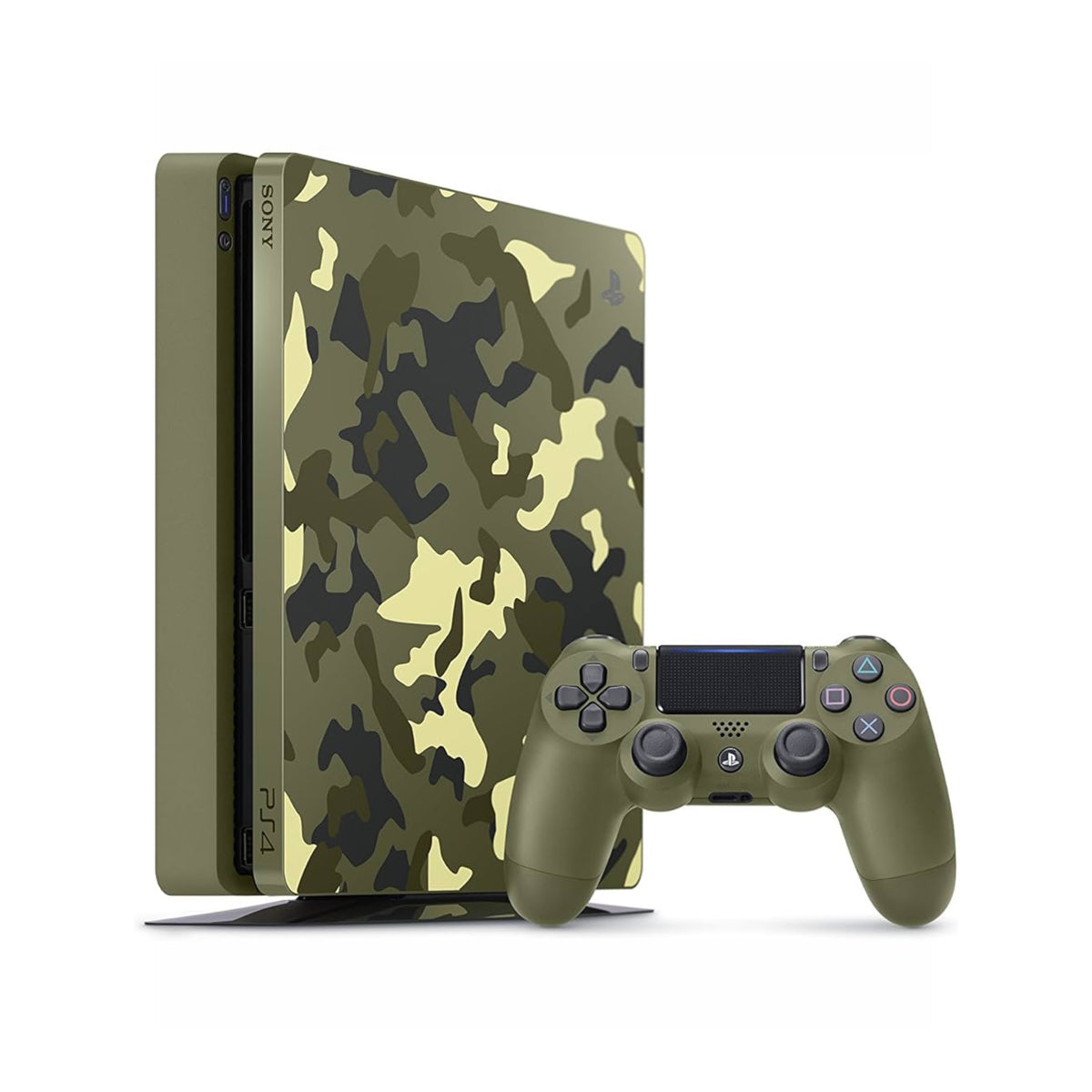 Consola Ps4 Slim 1 Tb Edición Call of Duty: WWII (Sin caja) Incluye 3 juegos Like New