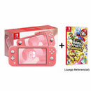 Consola Nintendo Switch Lite Rosado  (Incluye juego a elección+Vidrio Templado + Gomas para Joystick)