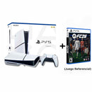Consola Ps5 Slim con Lector de Disco (incluye juego a elección)