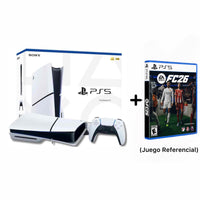Consola Ps5 Slim con Lector de Disco (incluye juego a elección)
