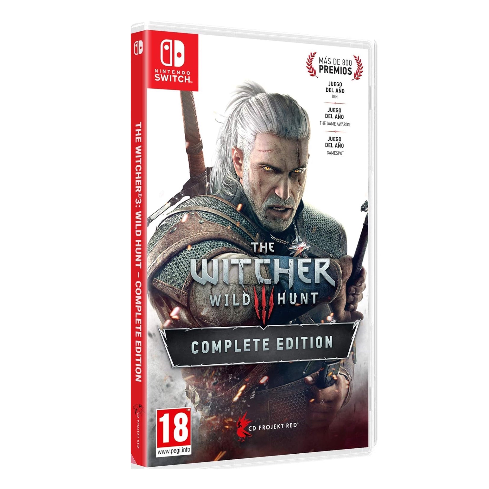 The Witcher 3: Wild Hunt Complete Edition Nintendo Switch Fisico