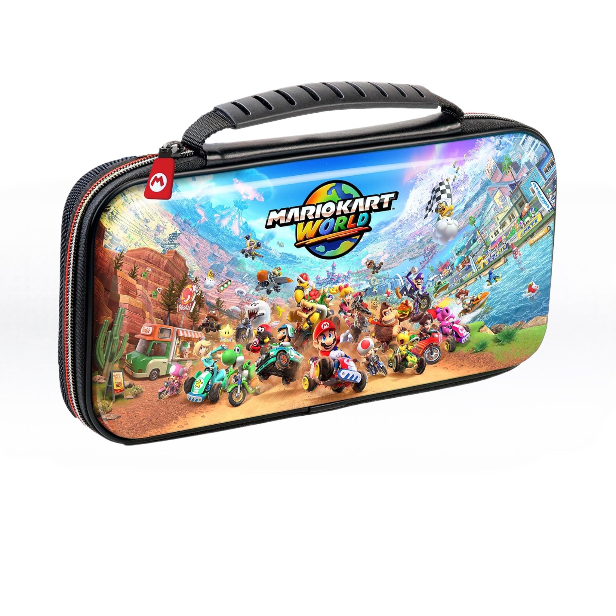 Estuche Deluxe Viajero Rígido Para Nintendo Switch 2 Mario Kart World