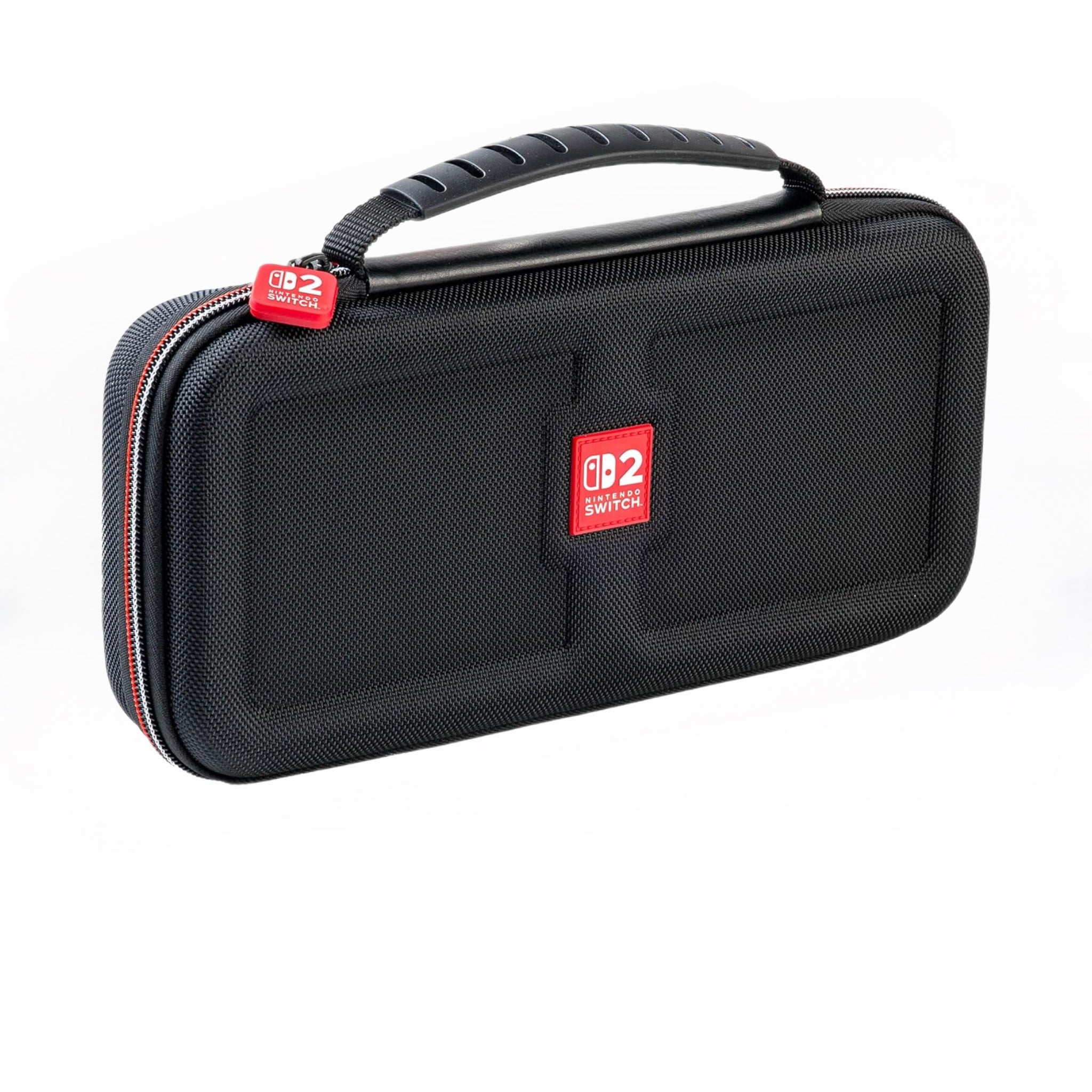 Estuche Deluxe Viajero Rígido Para Nintendo Switch 2 Negro