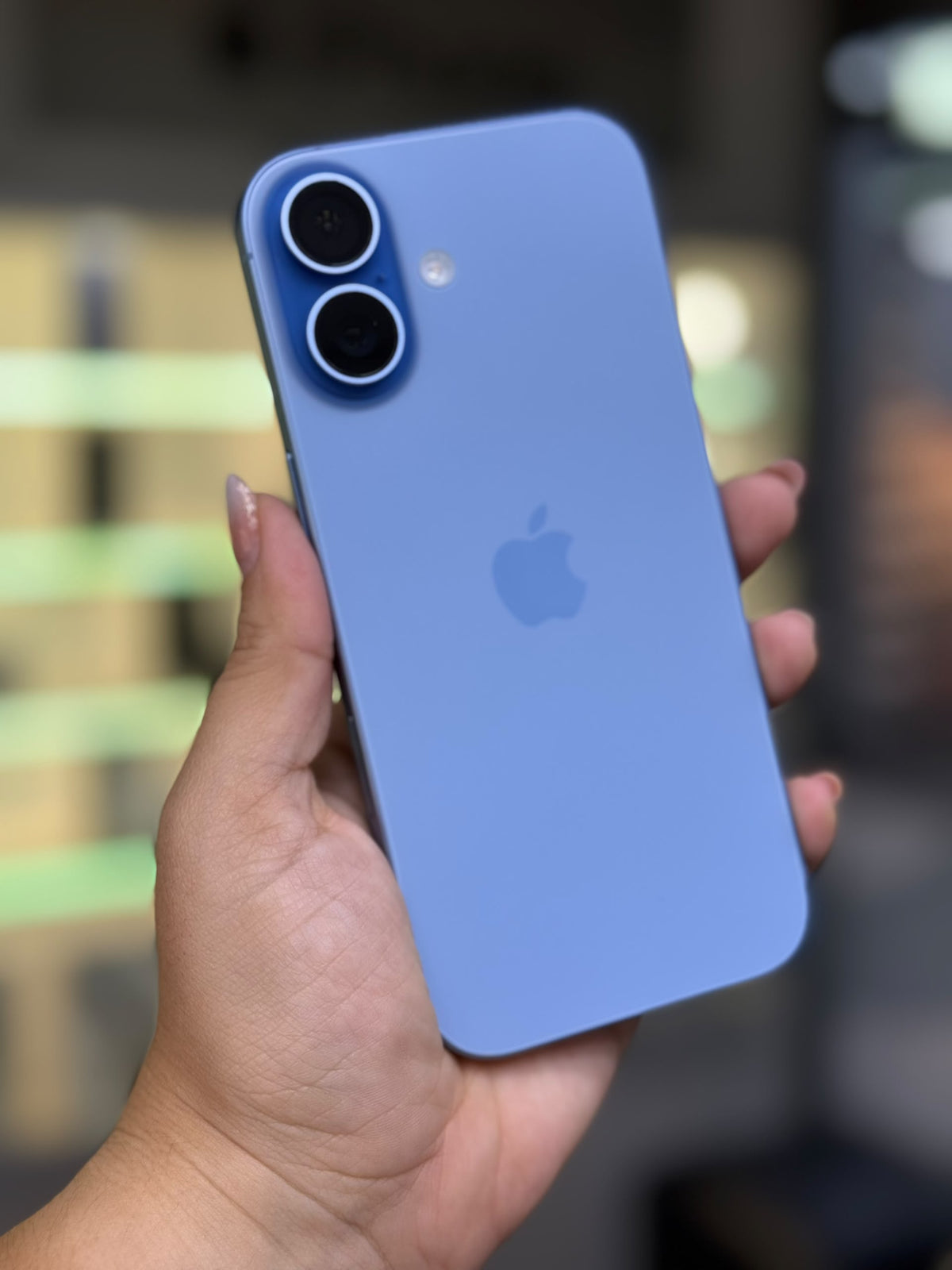 Apple Iphone 17 256 GB Azul (e-Sim) Batería 100% Like New Cashea