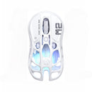 Mouse Inalámbrico GravaStar Mercury M2 Blanco Cashea